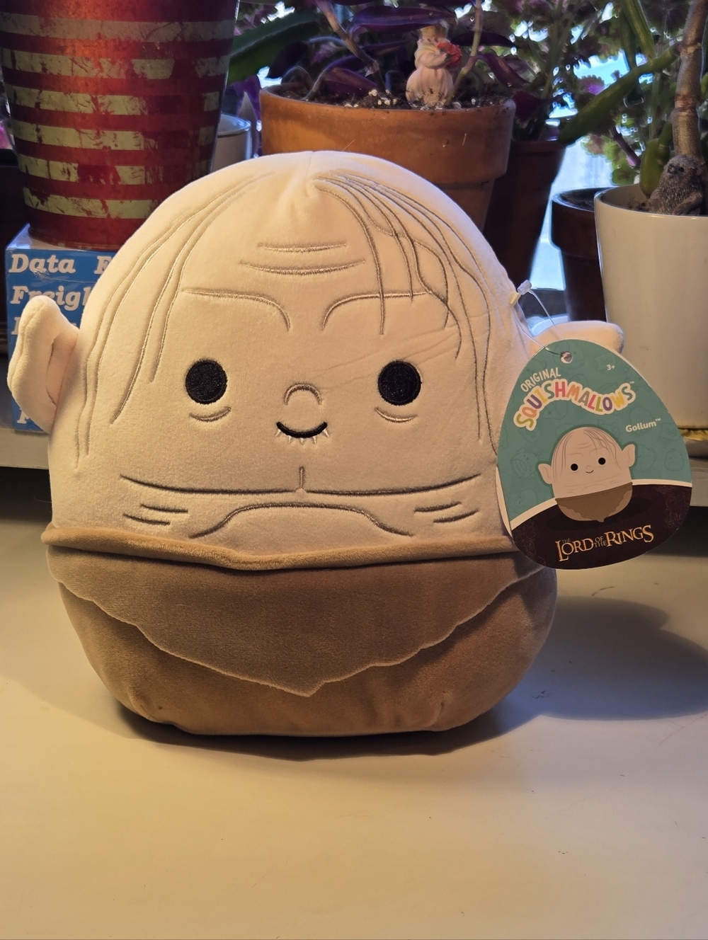 Original Squishmallows - Lord of the Rings Gollum Plush